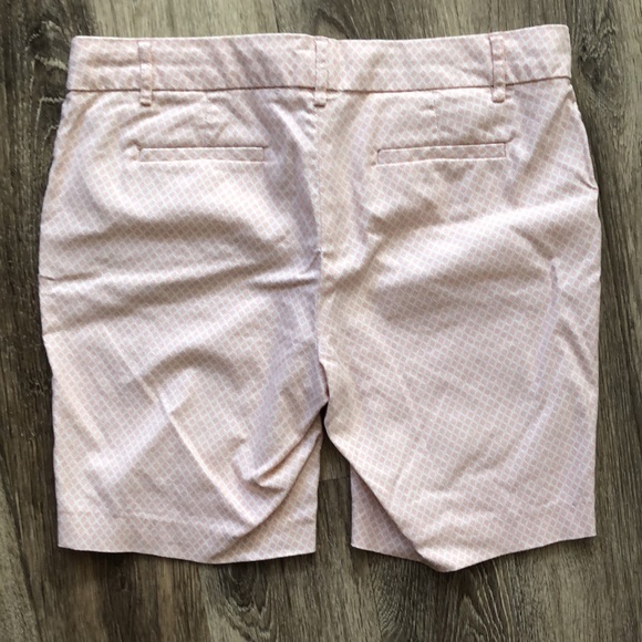 Willi Smith Soft Peach Walking Shorts - Picture 2 of 6